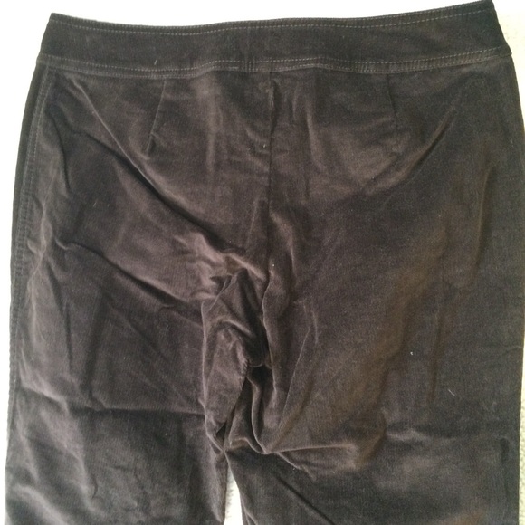 sale jcrew orange label brown cords sz6 nwot - Picture 4 of 7
